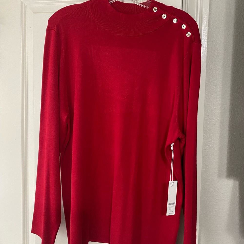 Chico’s Mock neck sweater